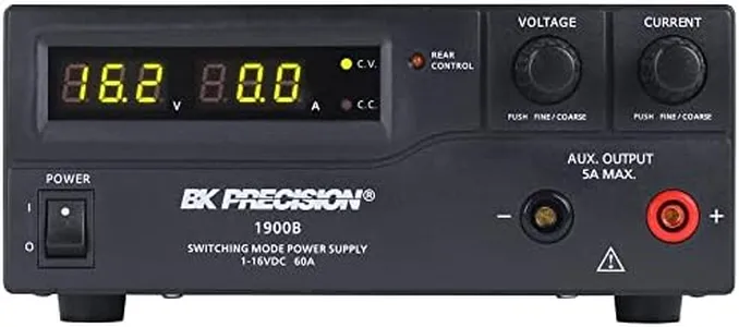 Bench Power Supply, Single, Adjustable, 1 V, 32 V, 0 A, 30 A
