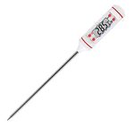 Themisto Digital LCD Cooking Food Meat Probe Kitchen BBQ Thermometer Temperature Test Pen| Instant Read (White)