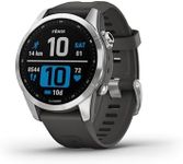 Garmin Fenix 7S, Silver with Graphi