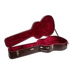 Crossrock Hard-Shell Wooden Guitar Case fits 12-Fret 00 Style Acoustic Guitar-Vintage Brown (CRW620-0012BR)