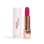 Earth Rhythm Serum Lipstick with SPF 15 - Sundari (04) | Dewy Finish, Chap Resistant, Nourishes Lips, Non Comedogenic | Infused with Apricot Oil, Rose Oil, Shea Butter – 3.8 gm