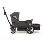 Veer Cruiser XL Wagon with Canopy and Basket Bundle