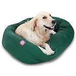 40 inch Green Bagel Dog Bed By Maje