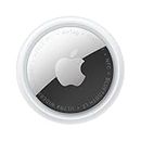 Apple AirTag (2nd Generation): Tracker for Keychain, Wallet, and More; Locator with Sound; Simple One-Tap Setup with iPhone or iPad; Key Finder with up to 1.5X Precision Finding Range