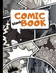 Blank Comic Book: Draw Your Own Comics | 100 Variety Comic Strip Pages | Art and Drawing for Kids | Orange