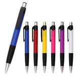 Wholesale lots Pens Bulk Retractable Ballpoint Pens Black ink Medium point 1.0mm Smooth writing (36 Pack)