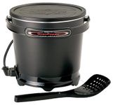 Gran Pappy Deep Fryer 1500 W Non-Stick Inside & Out Gray