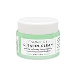 Farmacy Makeup Remover Cleansing Balm - Clearly Clean Fragrance-Free Makeup Melting Balm - Great Balm Cleanser for Sensitive Skin (50ml)