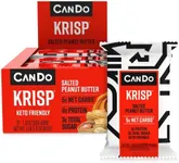 Keto Krisp Salted Peanut Butter Bar