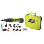 Ryobi RRT12-120BA3/35 12V Cordless Rotary Tool (1 x Integrated 12V Battery)