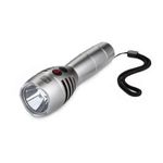 Defender Impact Personal Alarm Torch - USB Rechargeable LED Torch 130db Siren - Dual Function Tactical Torch - High Powered White LED CREE Torch (Regular)