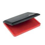 COLOP Micro 2 Red Rubber Stamp Ink Pad. Measures 110x70mm. Best Ink Pad for Home, Office, and Crafting Use. Water-Based, Non-Toxic, Document-Proof and Vegan Friendly.