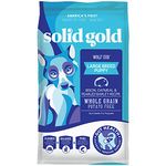 Solid Gold Large Breed Puppy Dry Food; Wolf Cub with Real Bison & Oatmeal; 4lb