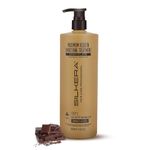 SILKERA Keratin Chocolate Smoothing Treatment, Smooth Natural Hairs, Chocolate Smooth Treatment, Organic protein - 1000ML