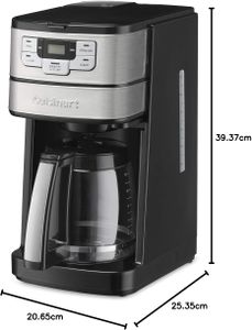Cuisinart 12-Cup Grind & Brew Coffeemaker – Automatic Coffee Machine