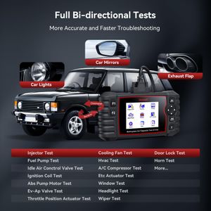 iCarsoft LR V3.0 OBD2 Scanner – Diagnostic Tool for Land Rover
