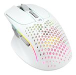 GLORIOUS Model I 2 Wireless - MMO Gaming Mouse (White), 9 Programmable Side Buttons, 16 Configurations with Layer Shift, Superlight 75g, 2 Swappable Magnetic Buttons, Perfect for FPS, MOBA and MMO