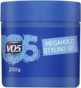 Vo5 Styling Gel Tub Mega Hold, 250g