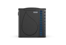 NorthFlo 110,000 BTU Energy Efficient Variable Speed Inverter Pool Heat Pump with Titanium Heat Exchanger - Pool Heater for Above Ground and Inground Pools