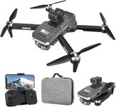 joxictoys Drone with 4K Camera WiFi FPV 1080P HD Dual Foldable RC Drone Altitude Hold Headless Mode Visual Positioning Auto Return App Control Multicolor (M3 Max)