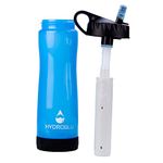 Clear Flow Water Filter - 1,000-L Carbon and Hollow Fiber Membrane Water Filter Straw - Survivor or Emergency Filter