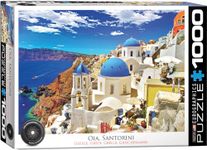 Eurographics 6000-0944 Oia Santorini Greece Puzzle (1000 Piece)