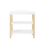 Ickle Bubba Coleby Open Baby Changer Table (Scandi White)