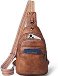 LATMAP Cross Body Bag Women Men Sli