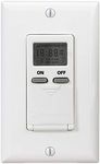 Intermatic EI500WC 7-Day Single-Pole Digital Time Switch, White