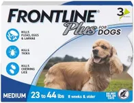 Frontline Plus Flea and Tick Treatm