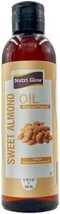 100% Pure Sweet Almond Oil (200ml), Cold pressed from NUTRI GLOW