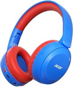 acer OHR668 Kids Bluetooth Headphones - Blue Red