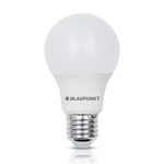 BLAUPUNKT E27 LED Light Bulb - Classic - Daylight Lighting - 6W - Edison Screw - Natural White Incandescent Bulb - Frosted - 600 Lumen - Energy and Cost Saving - Single Pack