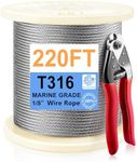 Steel DN Mate 220 Ft T316 Stainless