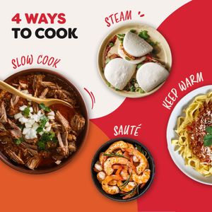 Instant Pot 7.1L Multi-Cooker – 7-in-1 Electric Pressure Cooker