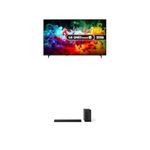 LG 65QNED70B6C 65-Inch QNED MiniLED AI 4K UHD Smart TV bundle with US60T Soundbar with Cinematic Sound & WOW Interface 3.1 channel, 340W
