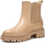 Bacia Lug Sole Chelsea Boots Womens