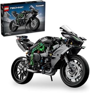 LEGO® Technic Kawasaki Ninja H2R Motorcycle 42170 Toy, Vehicle Toy Set for Kids, Collectible Building Set for Boys and Girls Aged 10 and Over, Scale Model Kit for Independent Play