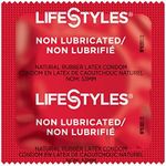 Lifestyles Non-Lubricated Condoms 100-Pack