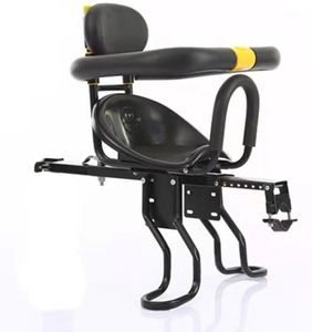 Bike Baby Seat Front Mounted Kids Safety Carrier Child Saddle Cushion with Pedals