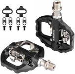 MTB Pedals SPD Flat Dual Platform w