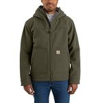 Carhartt Men's Super Dux Relaxed Fit Sherpa-gefütterte Active Jacke Outerwear, Moss, L