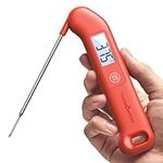 ThermoMaven Meat Thermometer Digital - 1s Instant Read, ±0.3℃ Precise NIST Certified, Food Cooking Thermometer, IP65 Waterproof Magnetic Store, Large Bright Display for Home Kitchen BBQ Grill Oven