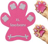 Dog Paw Protector for Senior Dogs - Anti-Slip Dog Paw Pads for Dogs Traction on Hardwood Floors, Paw Grips Stickers with Stronger Adhesive for Slippery Floors, 12 Sets (48pcs) Clover Pink XL