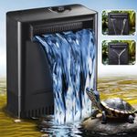 290GPH Turtle Tank Filter for 20-55