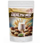 Puregrains Multigrain Health mix powder 400 Grams - Home made,15% nuts, No preservatives, No artificial flavor, All natural ingredients roasted and blended perfectly