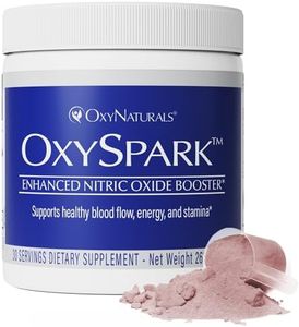 OxySpark Nitric Oxide Supplement for Men & Women | Support Energy, Circulation & Stamina | L-Citrulline, ViNitrox™ & Beet Root Powder | 30 Servings (1 Bottle) | Made in USA
