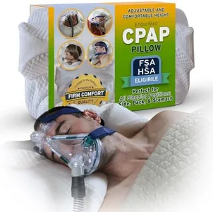 EnduriMed CPAP Pillow for Side Sleeping - HSA FSA Pillow Eligible for Better Sleep with CPAP Machine - CPAP Accessories - CPAP Pillows for Side & Back Sleepers