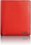 TUMI - Province Passport Case Holder - Wallet for Men and Women - Ember