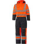 Helly Hansen Workwear Hi-Vis Waterproof (50, Orange, 70665 ALTA Suit CL3 Waterproof Insulated Winter Work Suit 269